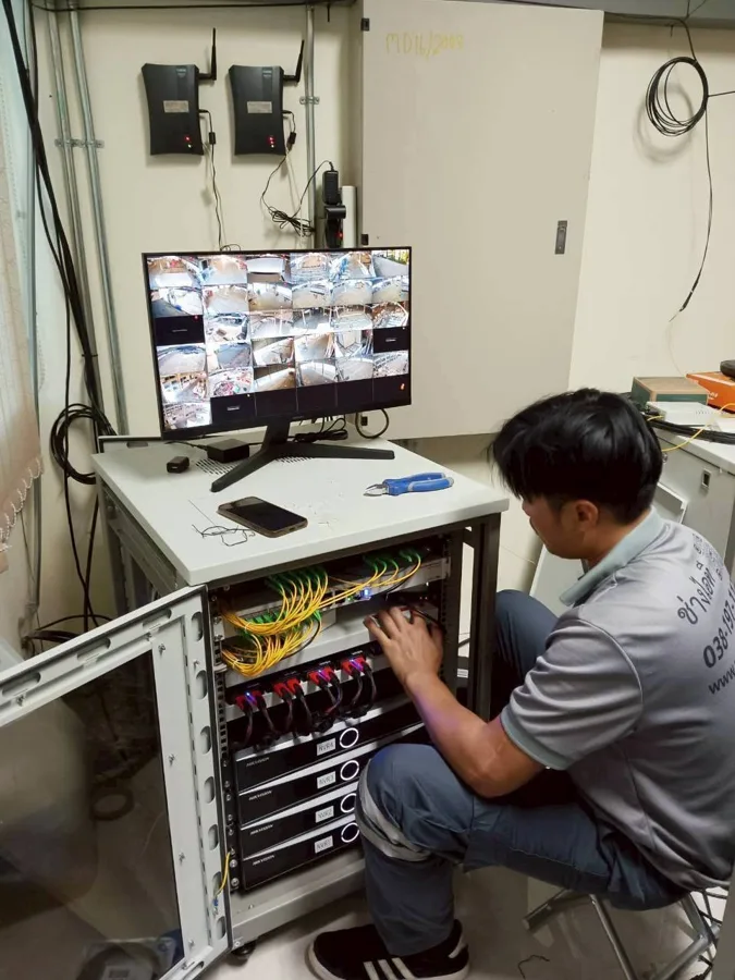 ระบบ Network, WiFi และไฟเบอร์